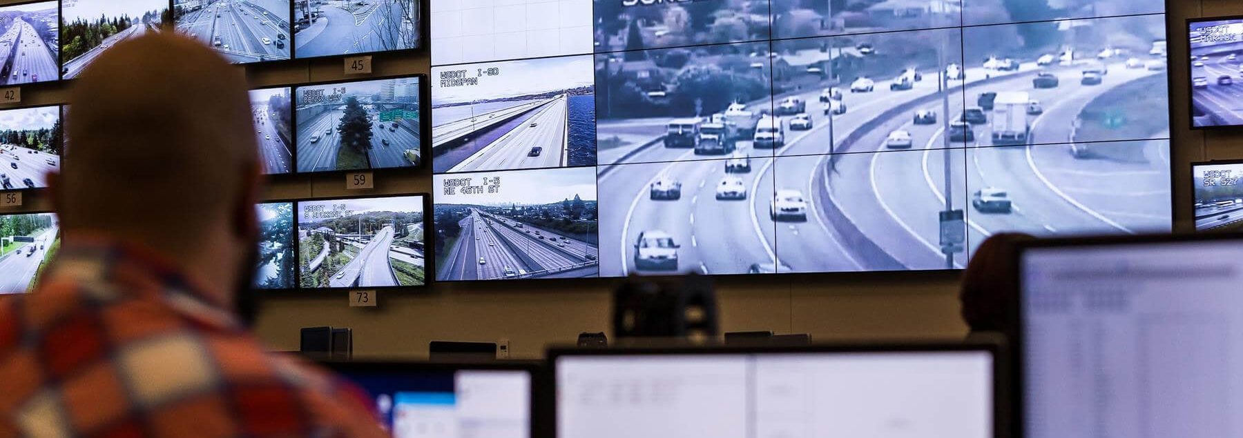 cctv video wall